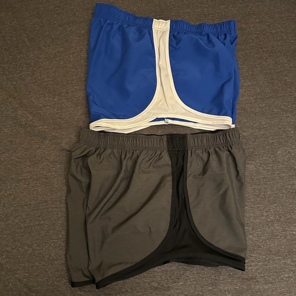 Nike Women's Dri-Fit Running Shorts Size L Activewear Multicolor 2-Pack Bundle - Picture 3 of 6